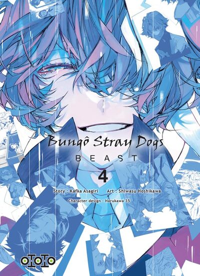 Bungo Stary Dogs Beast - Tome 04