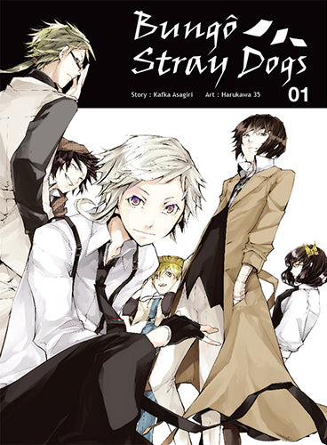 Bungo Stary Dogs - Tome 01