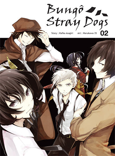 Bungo Stary Dogs - Tome 02