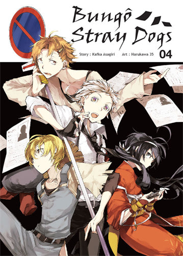 Bungo Stary Dogs - Tome 04