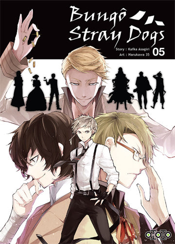Bungo Stary Dogs - Tome 05