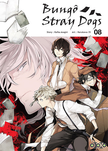 Bungo Stary Dogs - Tome 08