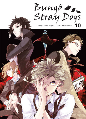 Bungo Stary Dogs - Tome 10