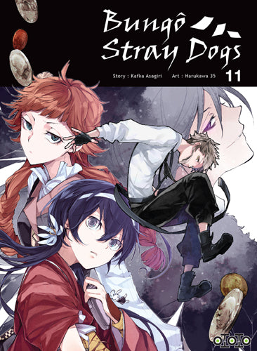 Bungo Stary Dogs - Tome 11