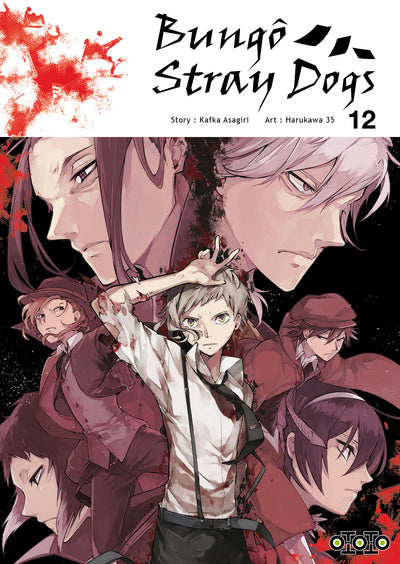 Bungo Stary Dogs - Tome 12