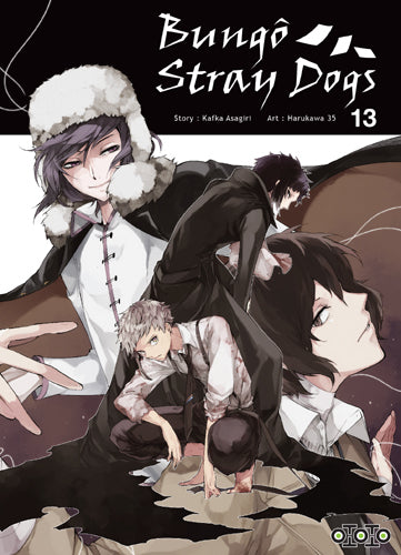 Bungo Stary Dogs - Tome 13