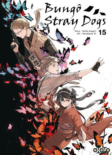 Bungo Stary Dogs - Tome 15