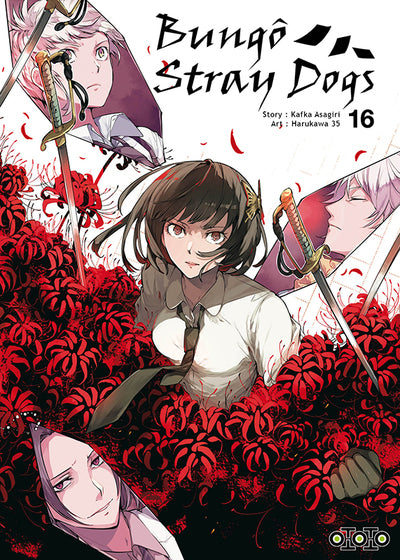 Bungo Stary Dogs - Tome 16