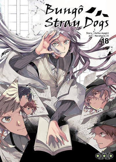 Bungo Stary Dogs - Tome 18