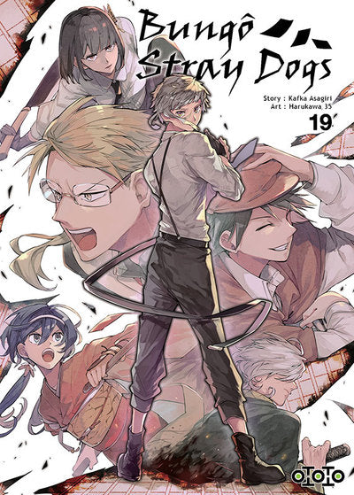 Bungo Stary Dogs - Tome 19