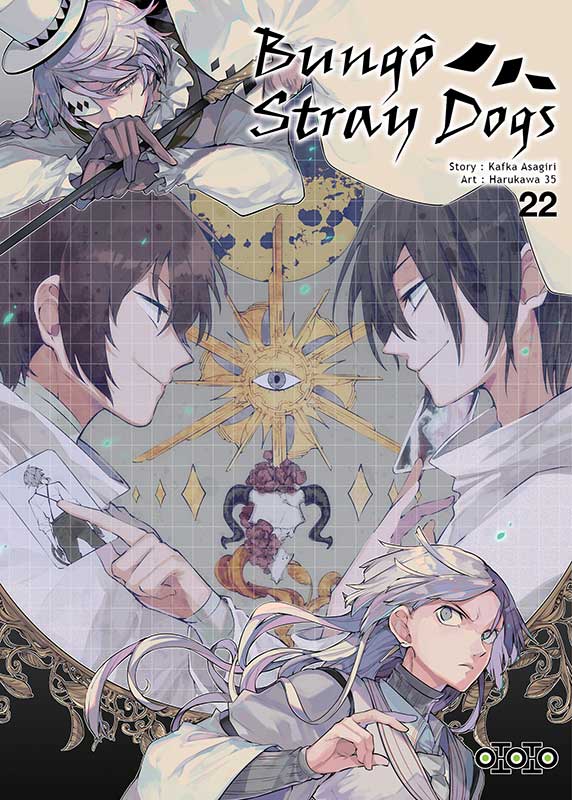 Bungo Stary Dogs - Tome 22