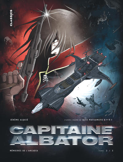 CAPITAINE ALBATOR - MEMOIRES DE L'ARCADIA - TOME 2