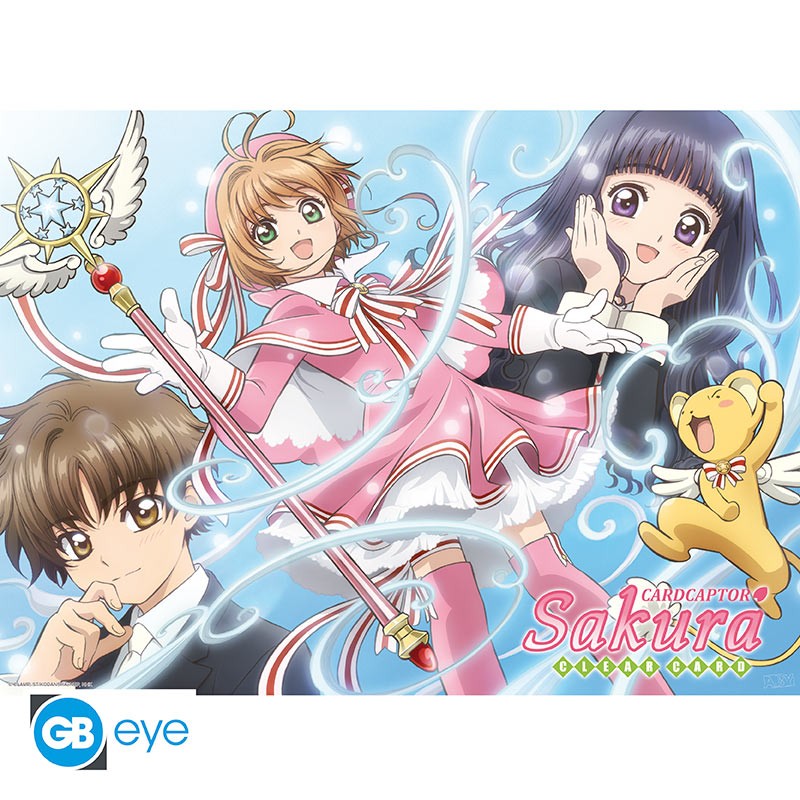 CARDCAPTOR SAKURA - Poster "Groupe"