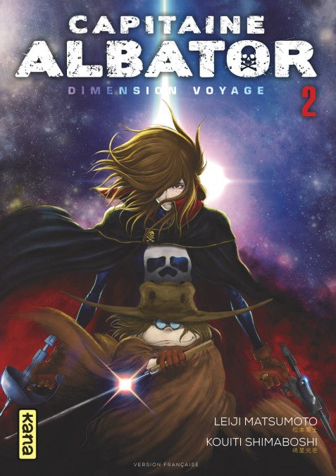 Capitaine Albator - Dimension Voyage - Tome 2