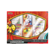 Coffret Pokémon Collection Premium Carmadura EX avec cartes exclusives et boosters