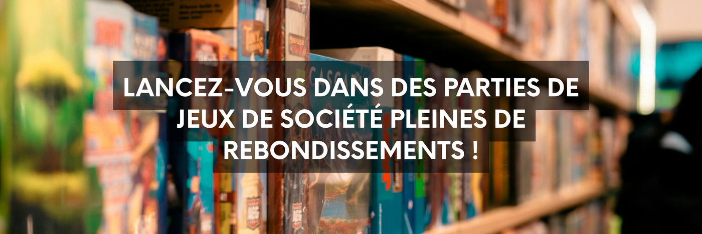 Carrousel de la collection Jeux de Société