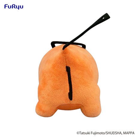 Peluche Pochita Chainsaw Man version langue tirée – 20 cm – FuRyu