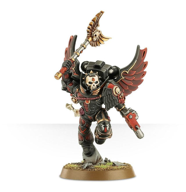 Chapelain Blood Angels avec réacteur dorsal Warhammer 40,000 figurine Space Marines