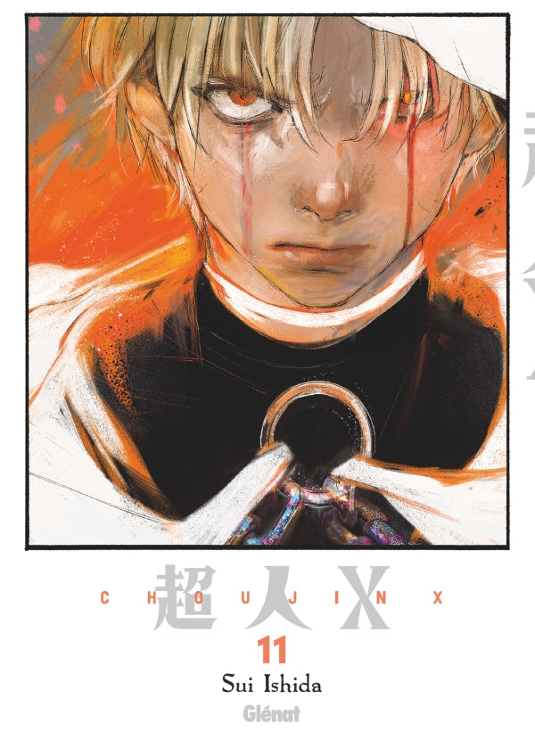 Choujin X - Tome 11