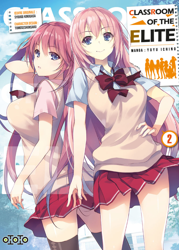 Classroom of the Elite - Tome 02