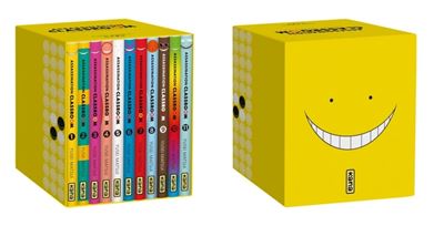 Coffret Intégrale Assassination Classroom 1/2