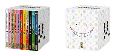 Coffret Intégrale Assassination Classroom 2/2