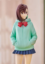 Figurine Momo Ayase 17 cm Dandadan Pop Up Parade en tenue scolaire avec socle