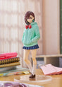 Figurine Momo Ayase 17 cm Dandadan Pop Up Parade en tenue scolaire avec socle