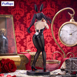 Statuette Kurumi Tokisaki 29 cm BiCute Bunnies Black Ver., figurine bunny en résille noire de Date A Live.