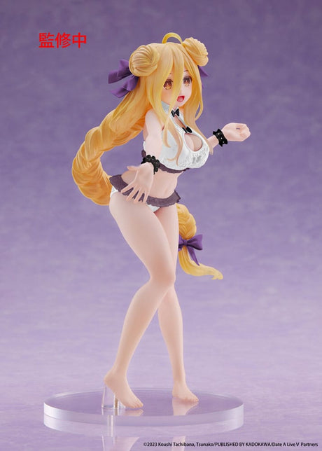 Figurine Mukuro Hoshimiya Swimsuit Ver Renewal 18 cm Date A Live V Coreful avec socle