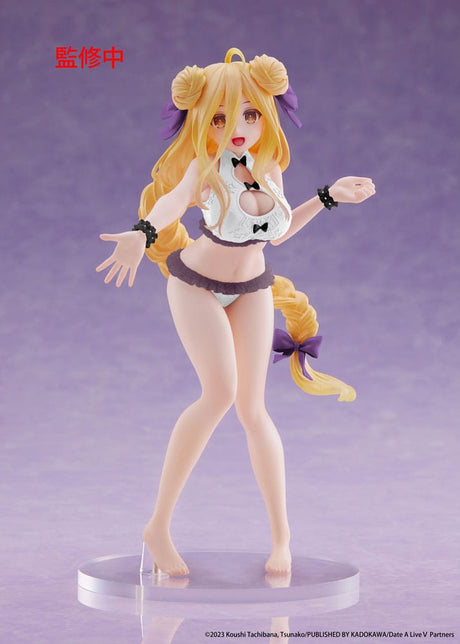 Figurine Mukuro Hoshimiya Swimsuit Ver Renewal 18 cm Date A Live V Coreful avec socle