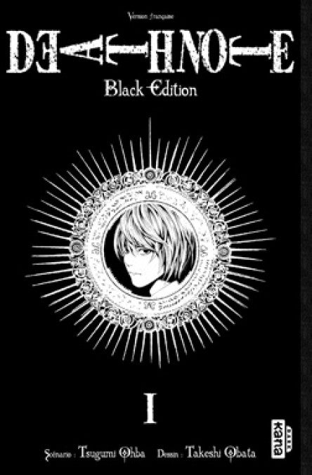 Death Note - Tome 1 (Black Edition)