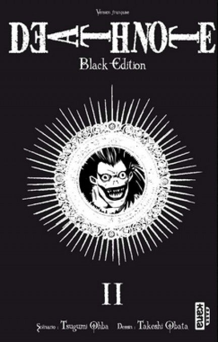 Death Note - Tome 2 (Black Edition)