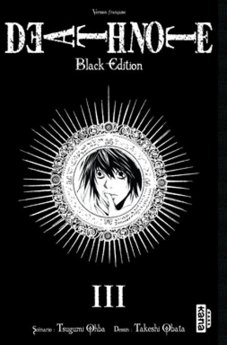 Death Note - Tome 3 (Black Edition)