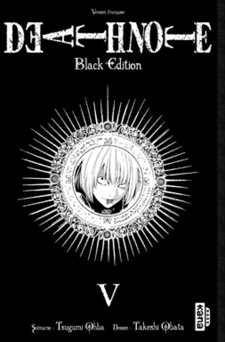 Death Note - Tome 5 (Black Edition)