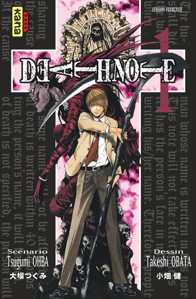 Death Note - Tome 01