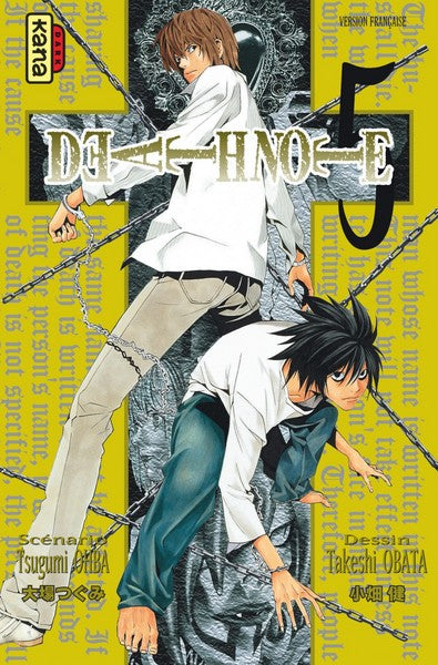 Death Note - Tome 05