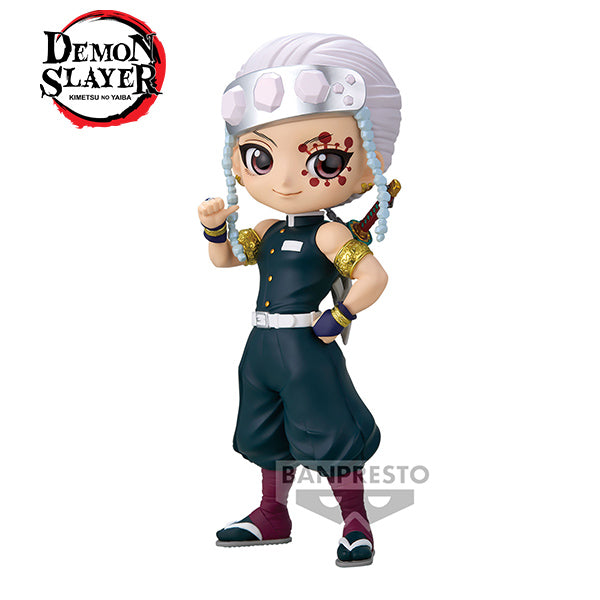 Figurine Demon Slayer Kimetsu No Yaiba Q Posket Tengen Uzui