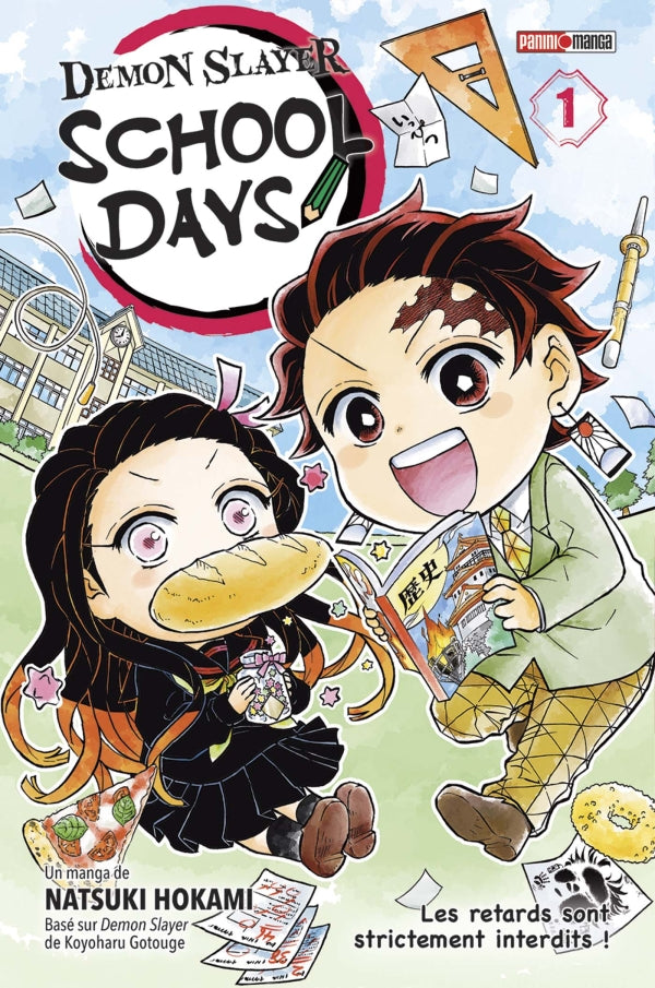 Demon Slayer School Days - Tome 1