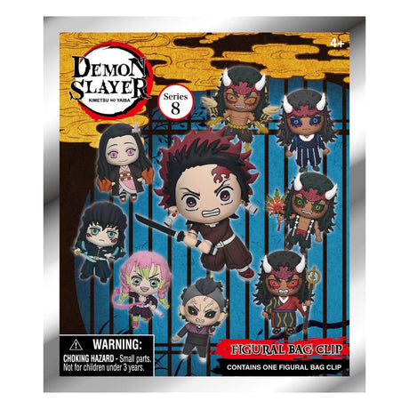 Demon Slayer - Porte-clés sac à dos 3D Series 8