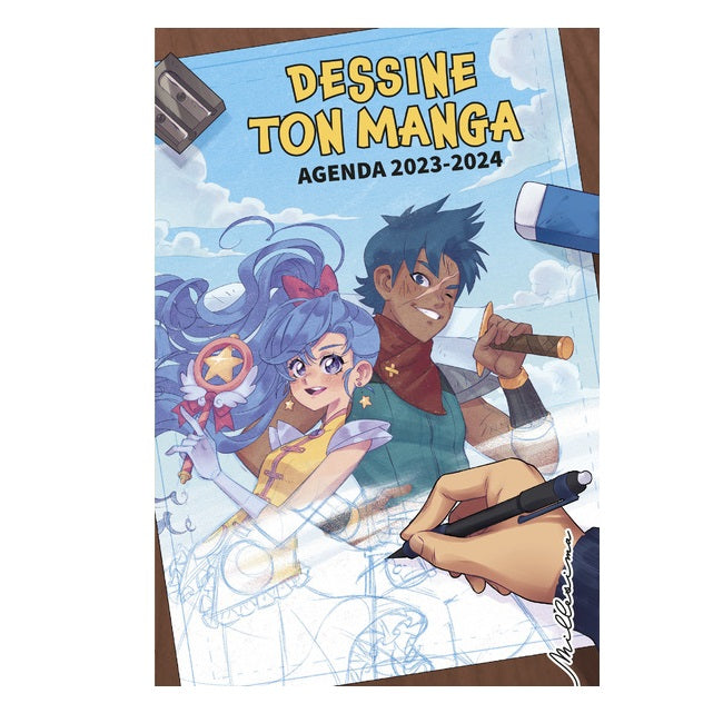 Dessine Ton Manga - Agenda 2023-2024