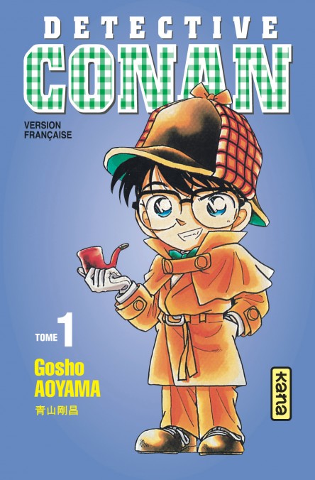 Détective Conan - Tome 01