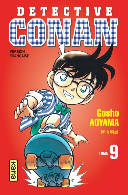 Détective Conan - Tome 09