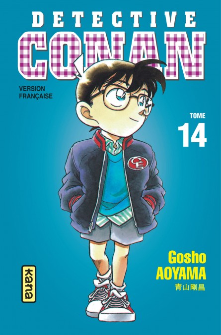 Détective Conan - Tome 14