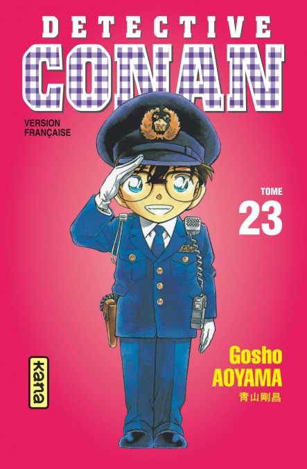 Détective Conan - Tome 23