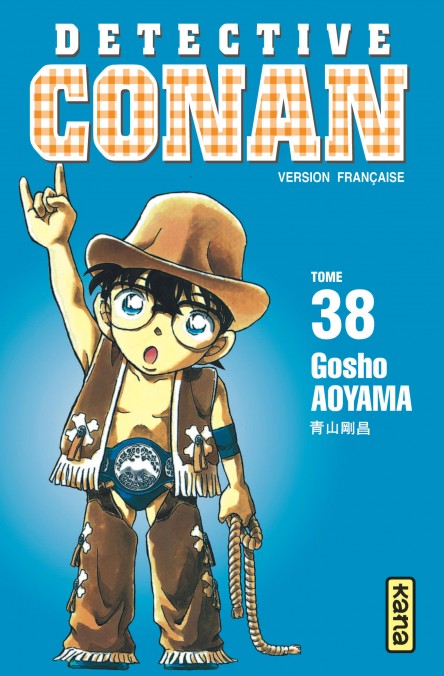 Détective Conan - Tome 38