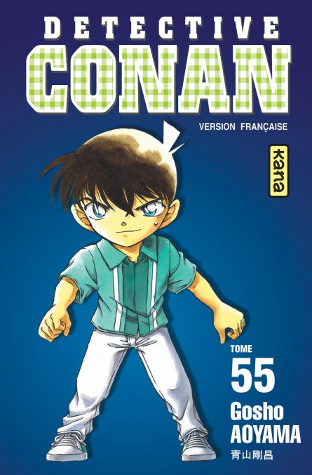 Détective Conan - Tome 55