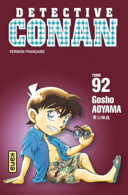 Détective Conan - Tome 92