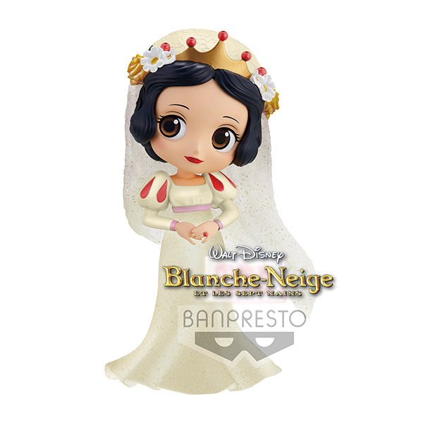 Disney Q Posket Dreamy Style Glitter Collection Vol 2 Snow White (Blanche Neige)