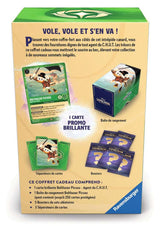 Coffret Cadeau Disney Lorcana Balthazar Picsou avec boîte de rangement illustrée, 5 boosters, carte brillante spéciale et séparateurs de cartes.